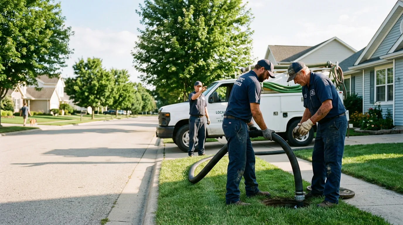 Emergency Septic Service in Naval Air Station Jrb, TX